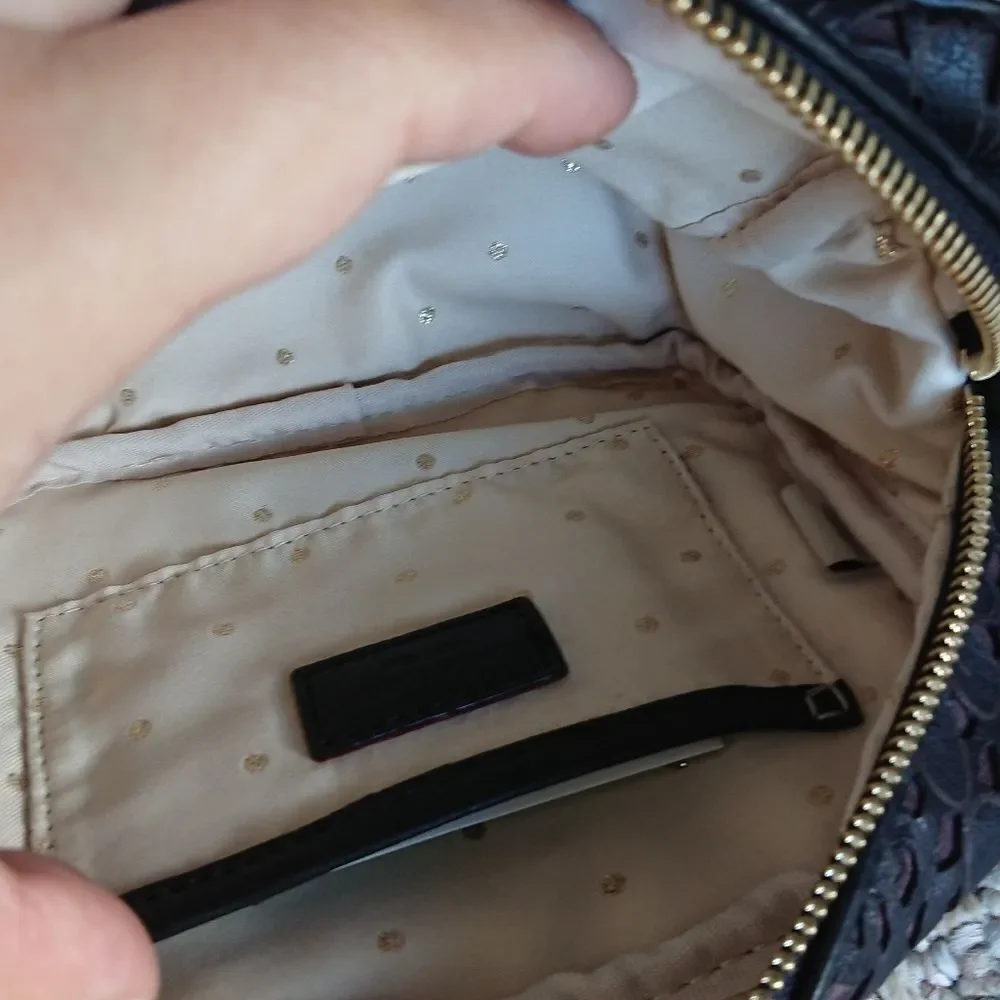 KATE SPADE NEW YORK Garden Grove Lauralee Leather Cross Body Bag